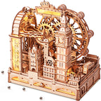 London Marble Run – DIY Mechanical Model Kit