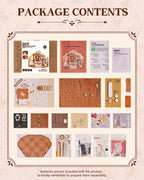 Elsa’s Tailor Shop – DIY Miniature House Kit
