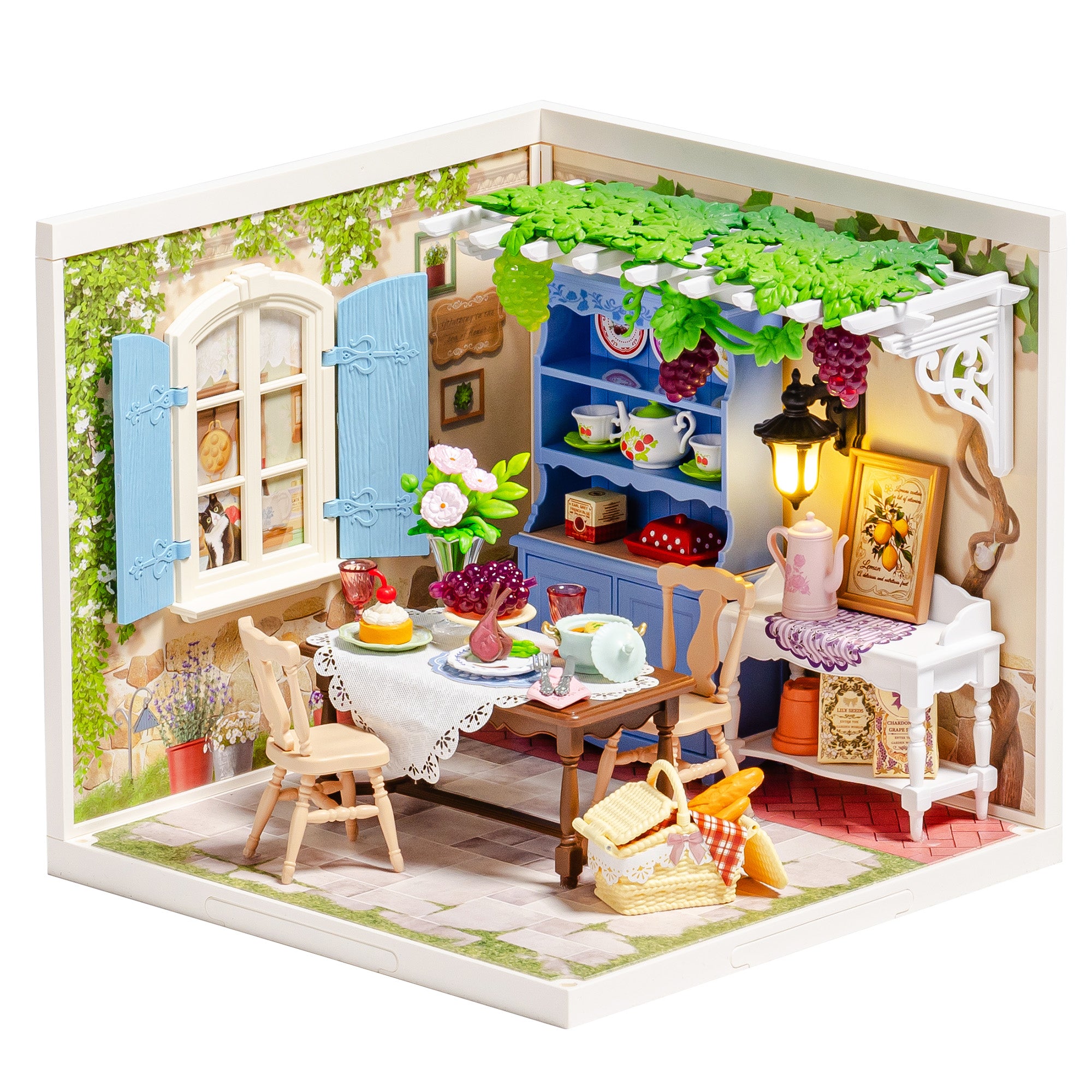 Countryside Mini House Collection – DIY Modular Kit (3 Designs)