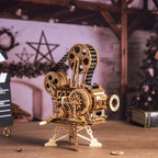 Vitascope Projector – DIY Mechanical Model Kit