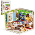 Countryside Mini House Collection – DIY Miniature House Kit (3 Designs)