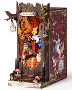Wonderland Tree Book Nook – DIY Model Kit