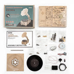 Classic Gramophone – DIY Mechanical Model Kit