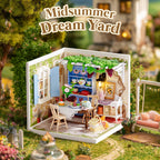 Countryside Mini House Collection – DIY Miniature House Kit (3 Designs)