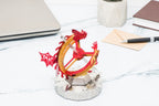 Metal Time Sun Chaser Dragon Style Desk Clock - DIY Metal Model Kit