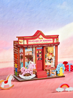 Whimsy Toy Shop – DIY Miniature Dollhouse Kit