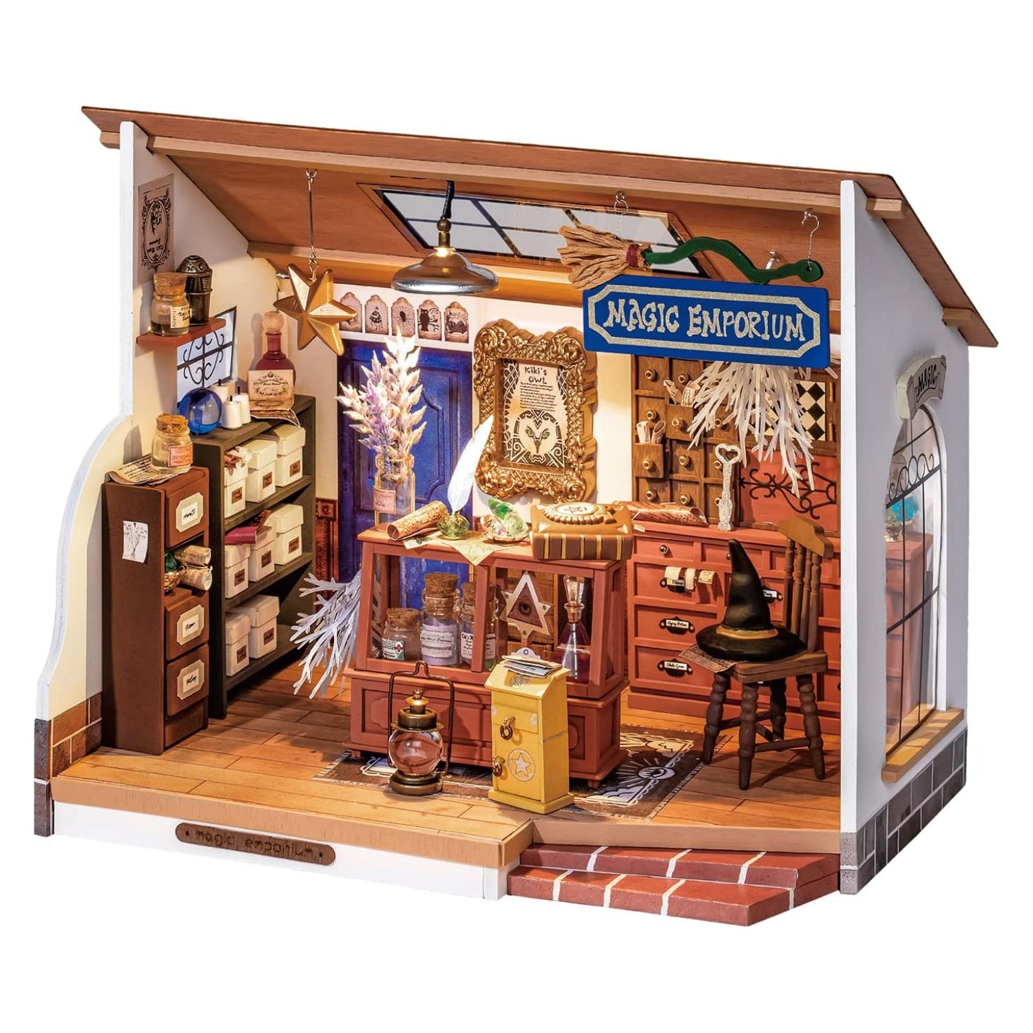 Magic Shop Collection – Miniature House Kit (Magic Emporium & Alice Tea Store)