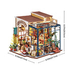 Rolife Emily’s Flower Shop – DIY Miniature House Kit