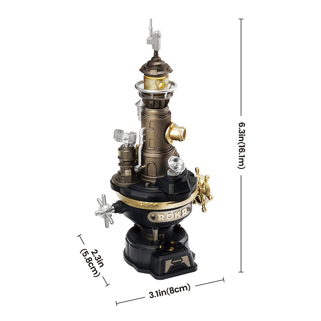 Navi Lighthouse – 3D Mechanical Lighthouse Model Kit