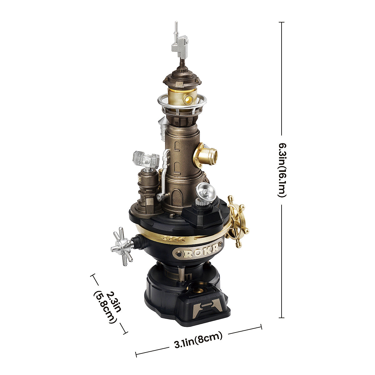 Navi Lighthouse – 3D Mechanical Lighthouse Model Kit