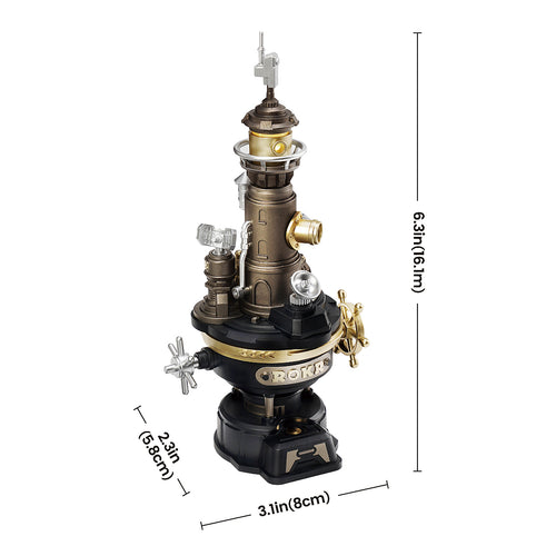 Navi Lighthouse – 3D Mechanical Lighthouse Model Kit