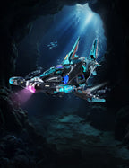 Hammerhead Shark – DIY Mechanical Model Kit