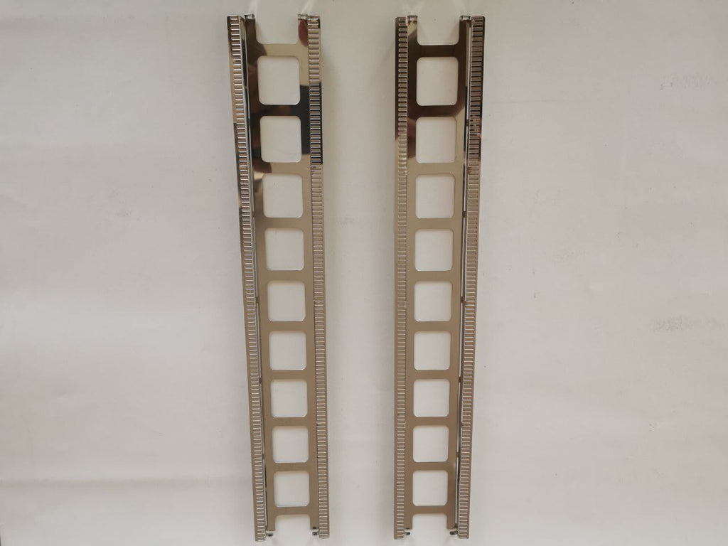 Metal Time Heavy Loco Rails – DIY Metal Model Kit