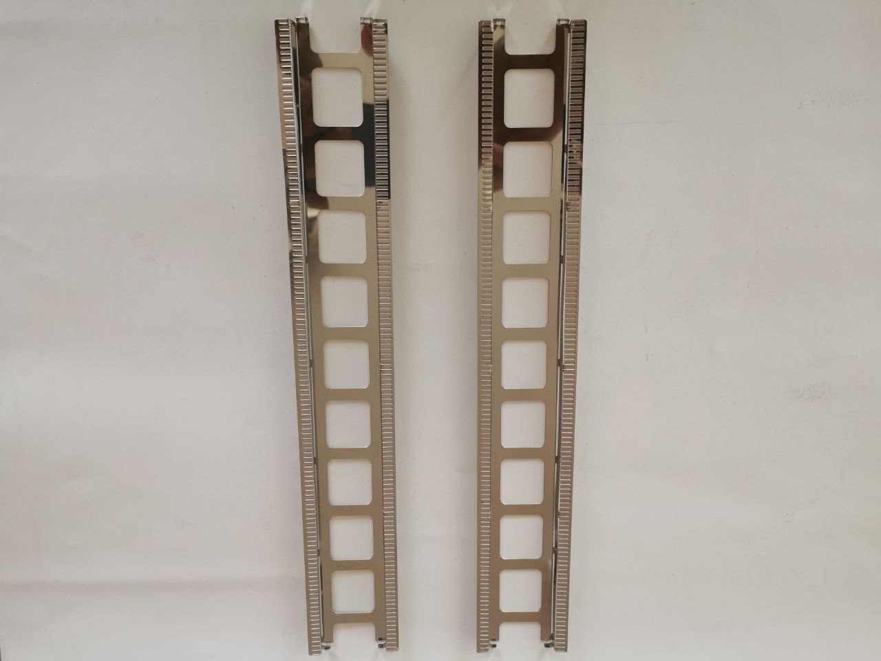 Metal Time Heavy Loco Rails – DIY Metal Model Kit