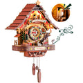 ROKR Christmas Cuckoo Clock – DIY Mechanical Model Kit