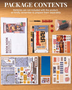 Sakura Sake Street – DIY Book Nook Kit
