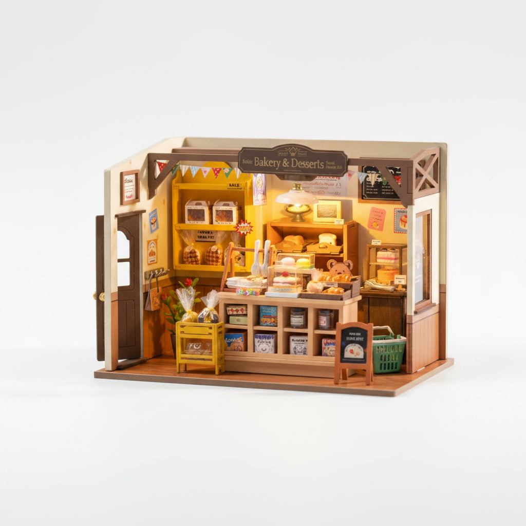 Becka's Baking – DIY Miniature House Kit