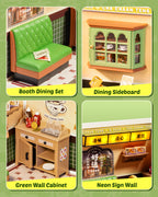 Hong Kong Bites Café – DIY Miniature House Kit