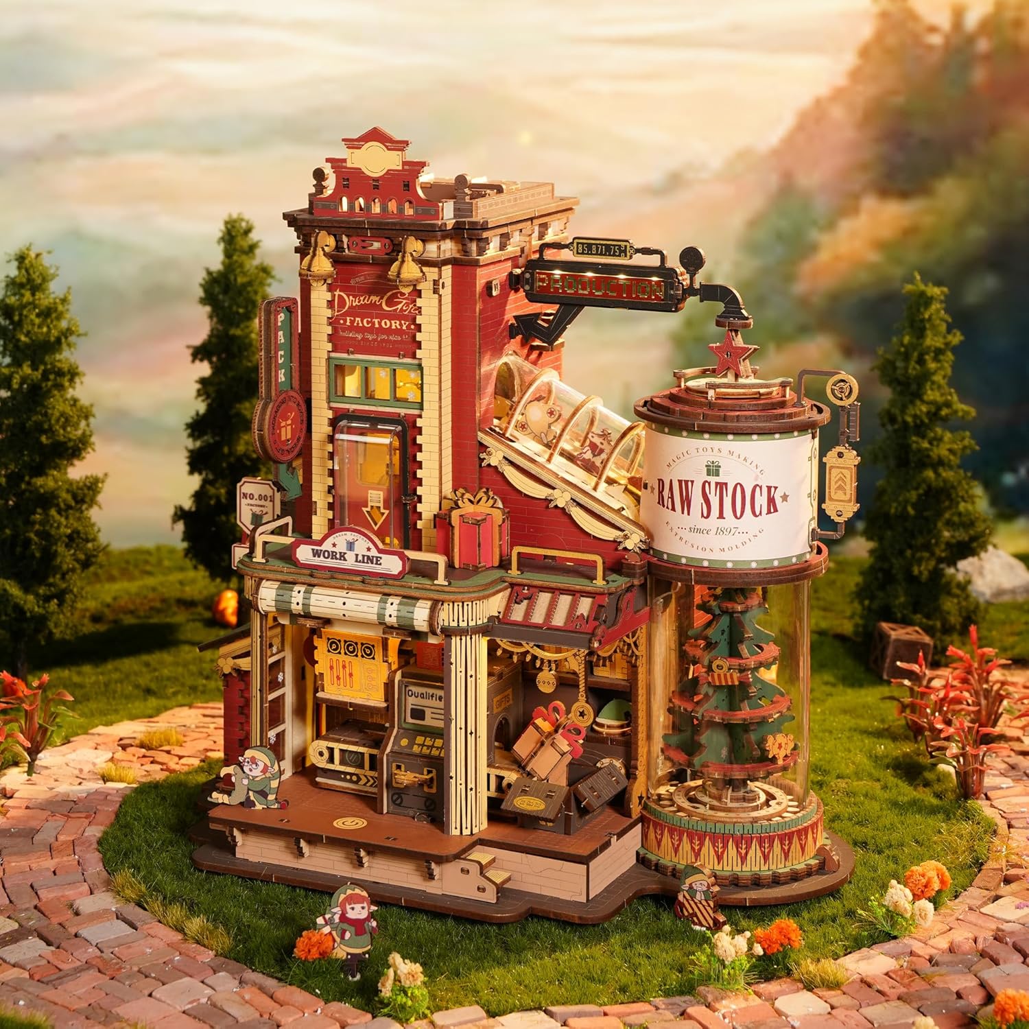 Dream Gift Factory – Mechanical Music Box Kit