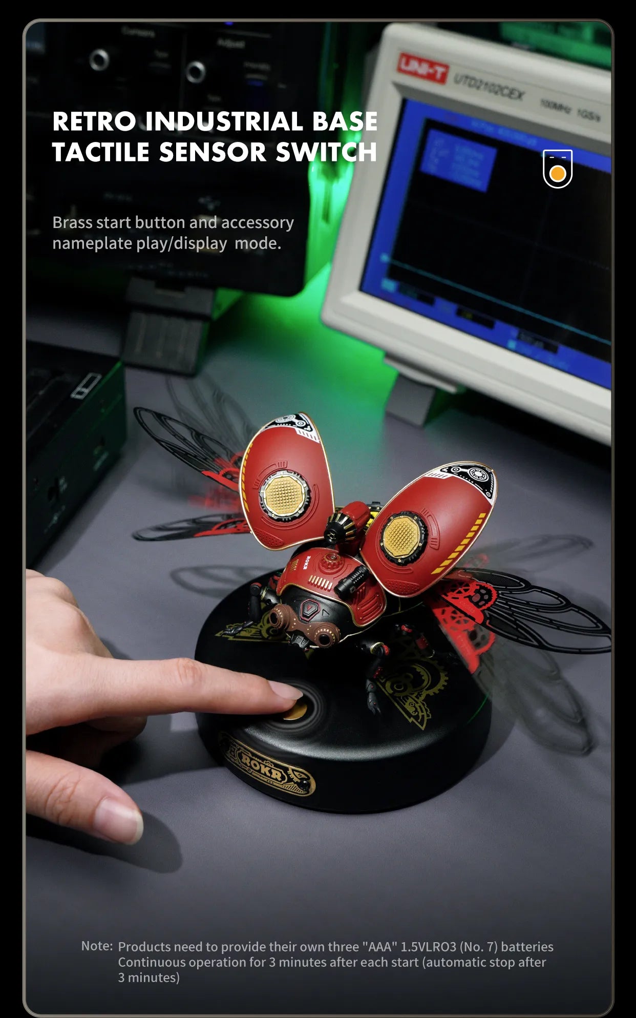 Scout Beetle – Metal Model Kit