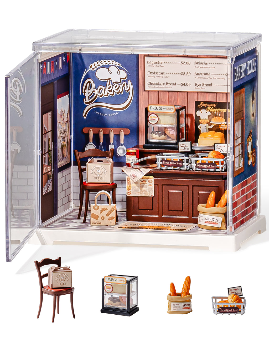 Super Creator Room Series – Build Your Own Mini World