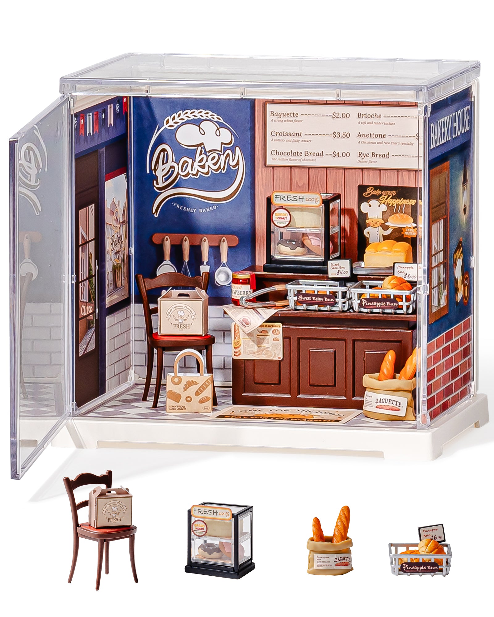 Super Creator Room Series – Build Your Own Mini World