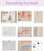 Enchanted Cello Music Box – DIY Mechanical Model Kit
