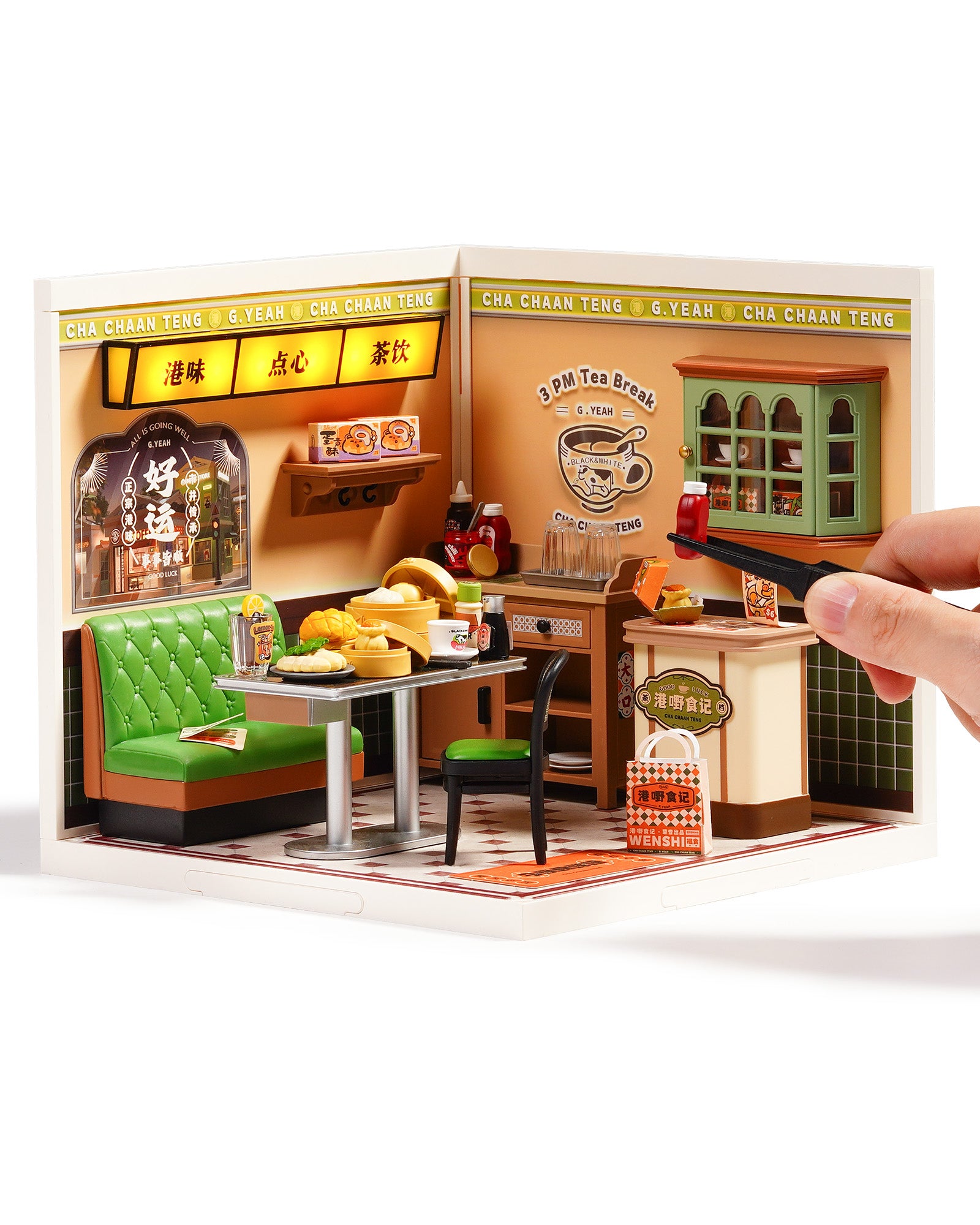 Hong Kong Bites Café – Miniature House Kit