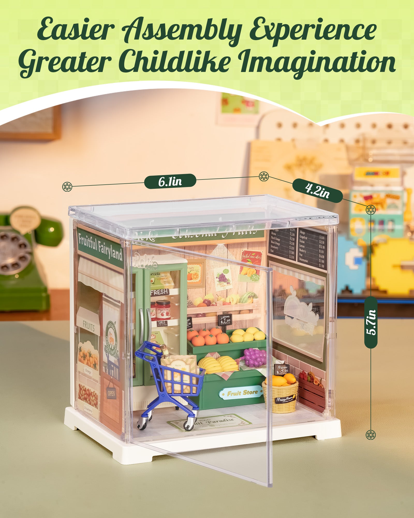Super Creator Room Series – Build Your Own Mini World