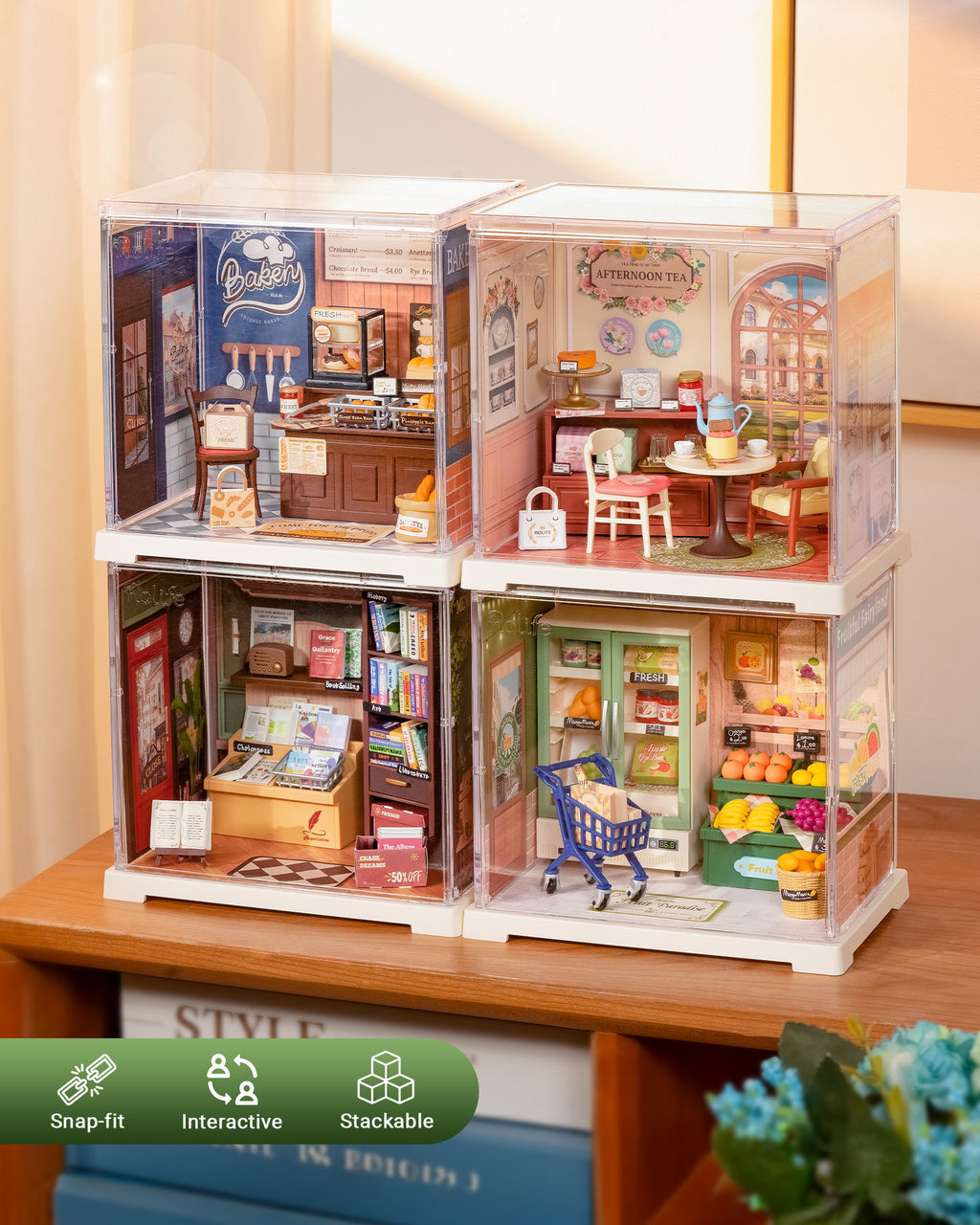 Super Creator Room Series – Build Your Own Mini World