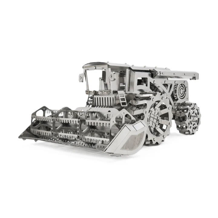 Metal Time Voracious Harvester Combine - DIY Metal Model Kit