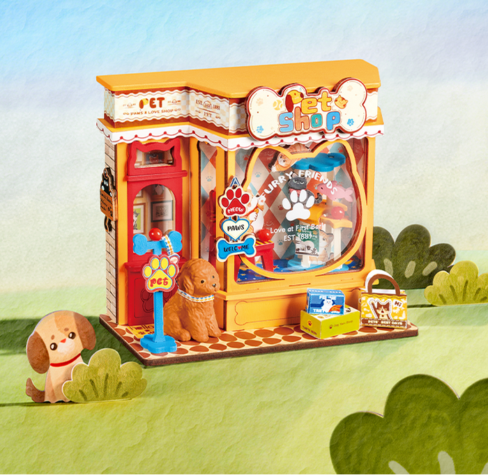 Animal-Themed Miniatures