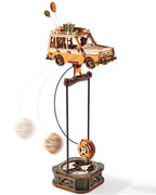 Gravity Balance Duo – Wooden Pendulum Model Kit