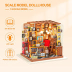 Sam’s Study – DIY Miniature House Kit