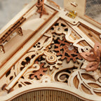 3D Wooden Magic Piano Music Box Kit