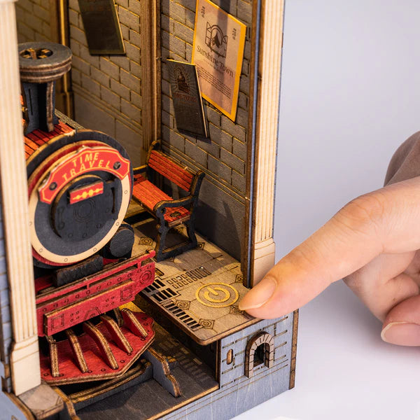 Time Travel – DIY Book Nook Kit