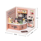 Bubble Tea House – DIY Miniature House Kit