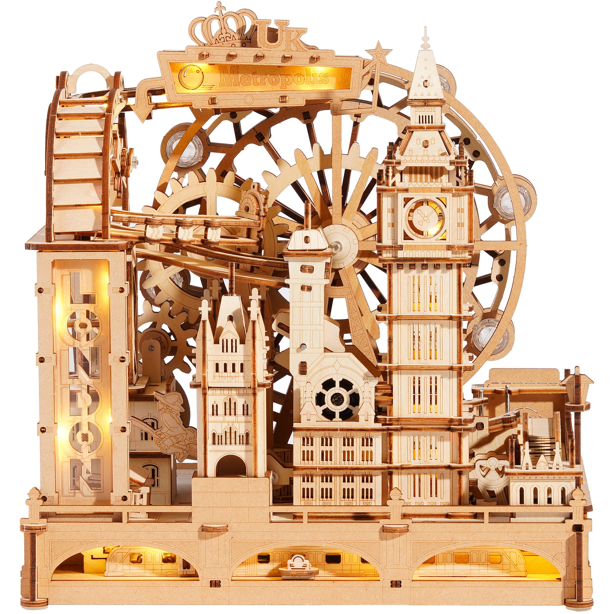 London Marble Run – Mechanical Model Kit