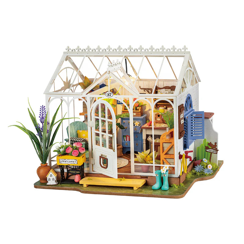 Dreamy Garden House – DIY Miniature House Kit