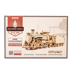 Prime Steam Express – 3D Wooden Puzzle Kit