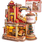 Dream Gift Factory Music Box – DIY Mechanical Model Kit