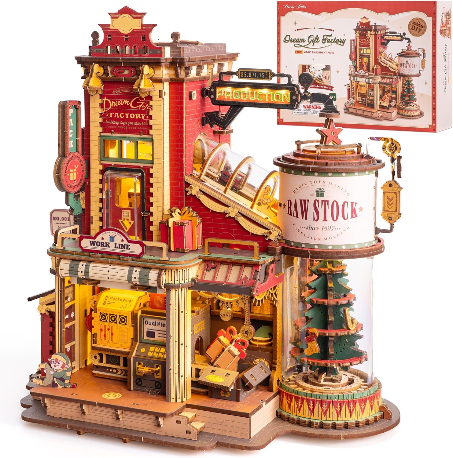 Dream Gift Factory – Mechanical Music Box Kit