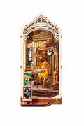 Holiday Café Book Nook – DIY Miniature Kit