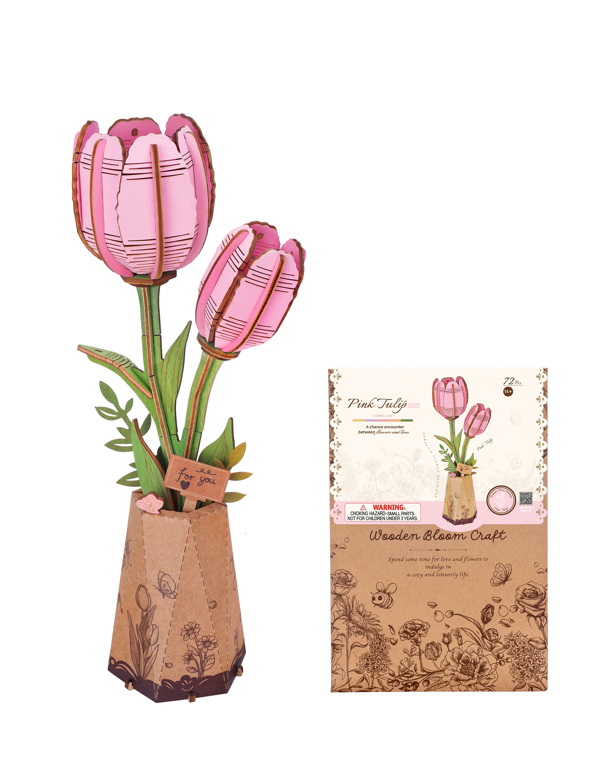DIY Wooden Flower Bouquet – 16 Styles Available