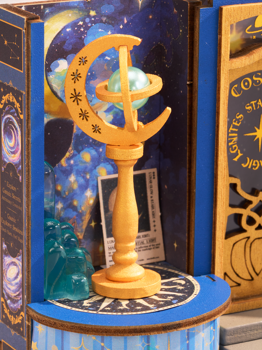 Magic Astronomy Shop – DIY Miniature Dollhouse Kit