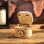 Treasure Box – 3D Wooden Puzzle Kit