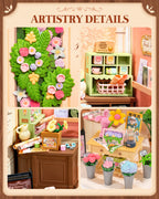 Fresh Flower Shop – Miniature House Kit