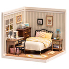 Sweet Dream Bedroom – DIY Miniature House Kit