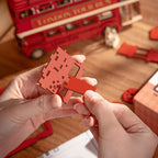 London Tour Bus – 3D Wooden Puzzle Model Kit