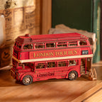 London Tour Bus – 3D Wooden Puzzle Model Kit